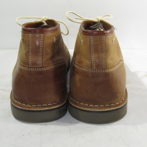 Steve Madden Ivon Sz 16 Tan Ankle Boots Mens R3D19 main image 8
